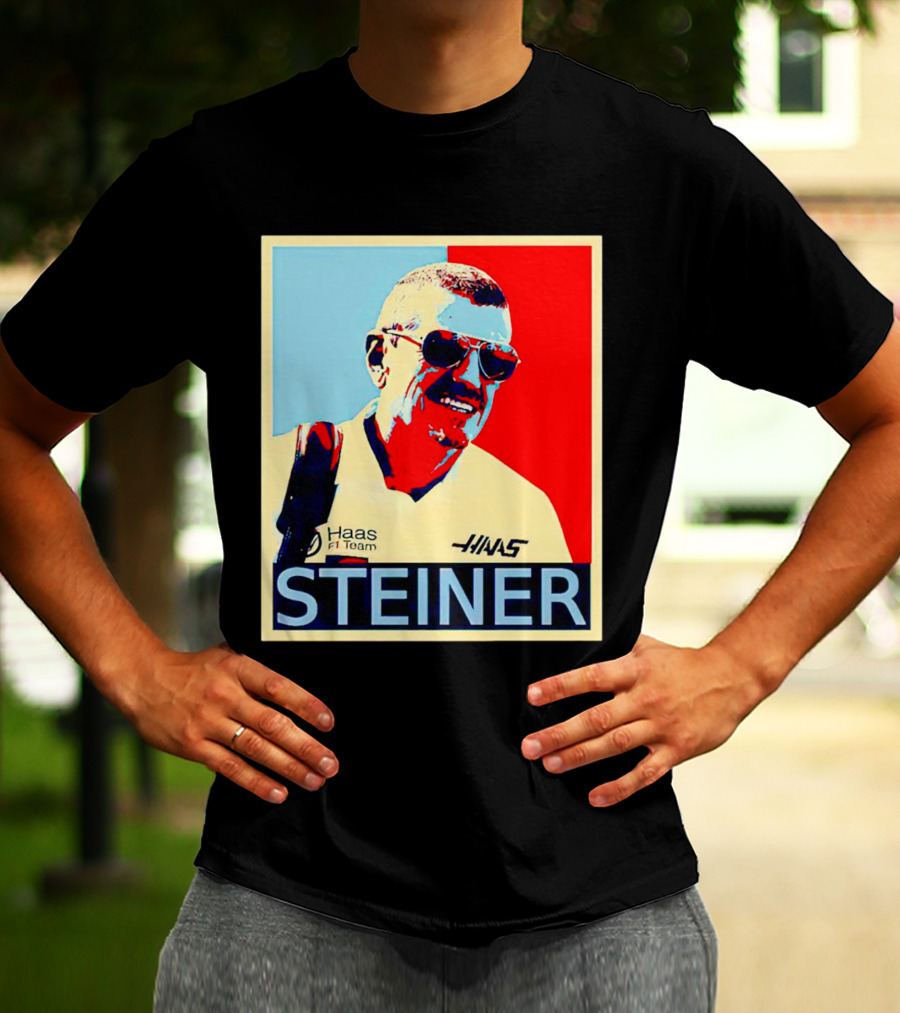 Haas F1 Team Gunther Steiner T-Shirt