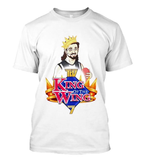 Josh Daicos King Of The Wing 7 TCD Football King T-Shirt
