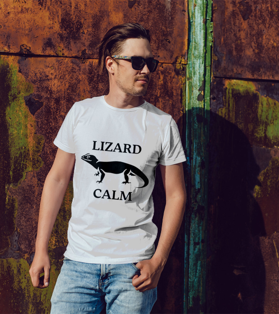 Lizard Calm T-Shirt