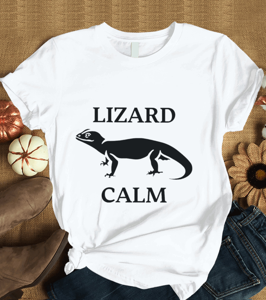 Lizard Calm T-Shirt