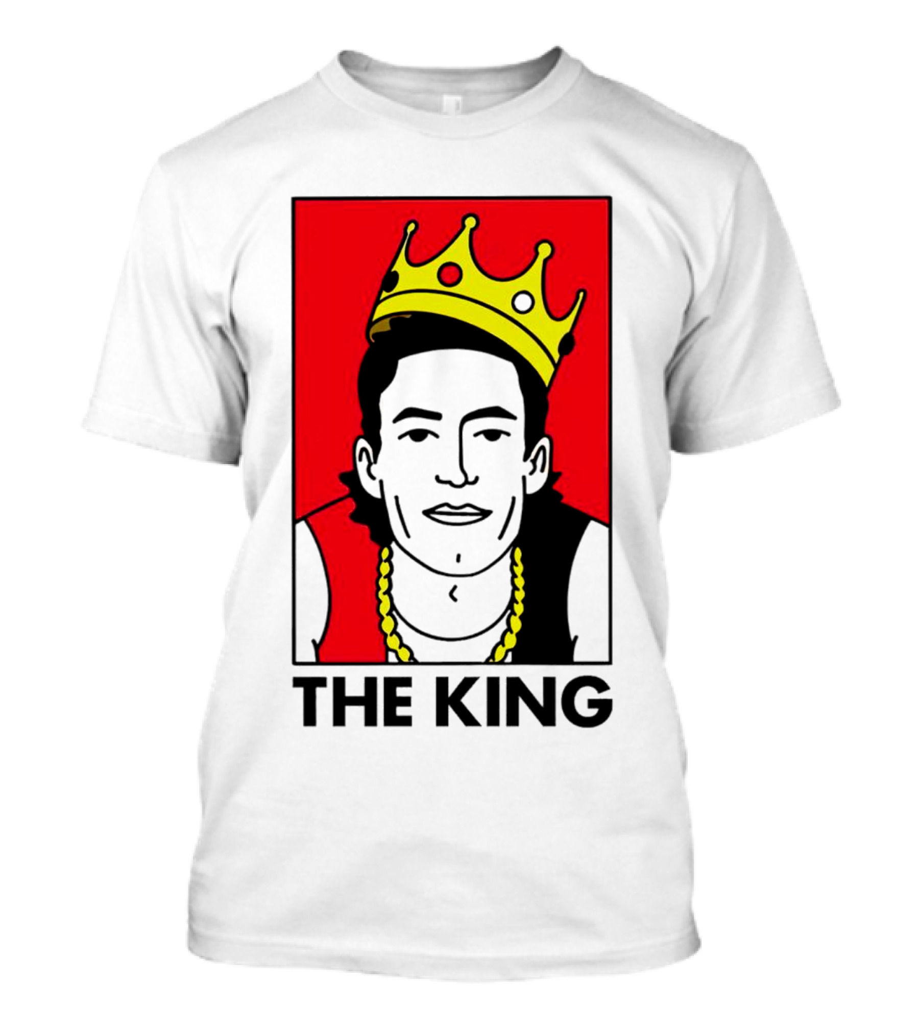 The King Saints Style Big Pappa Crowned T-Shirt