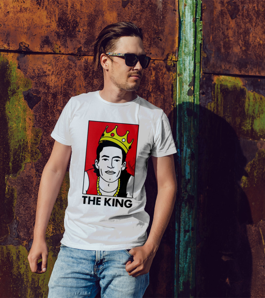 The King Saints Style Big Pappa Crowned T-Shirt