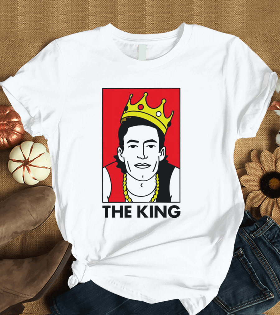 The King Saints Style Big Pappa Crowned T-Shirt