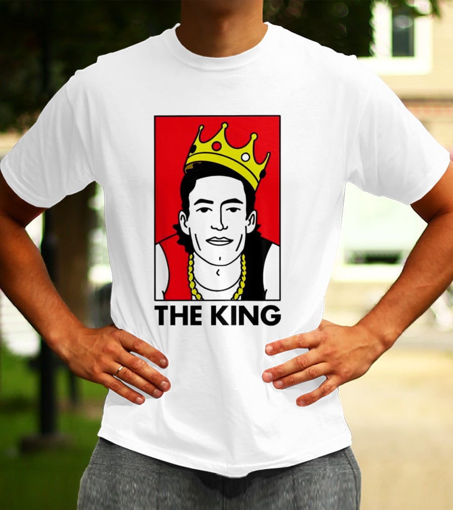 The King Saints Style Big Pappa Crowned T-Shirt