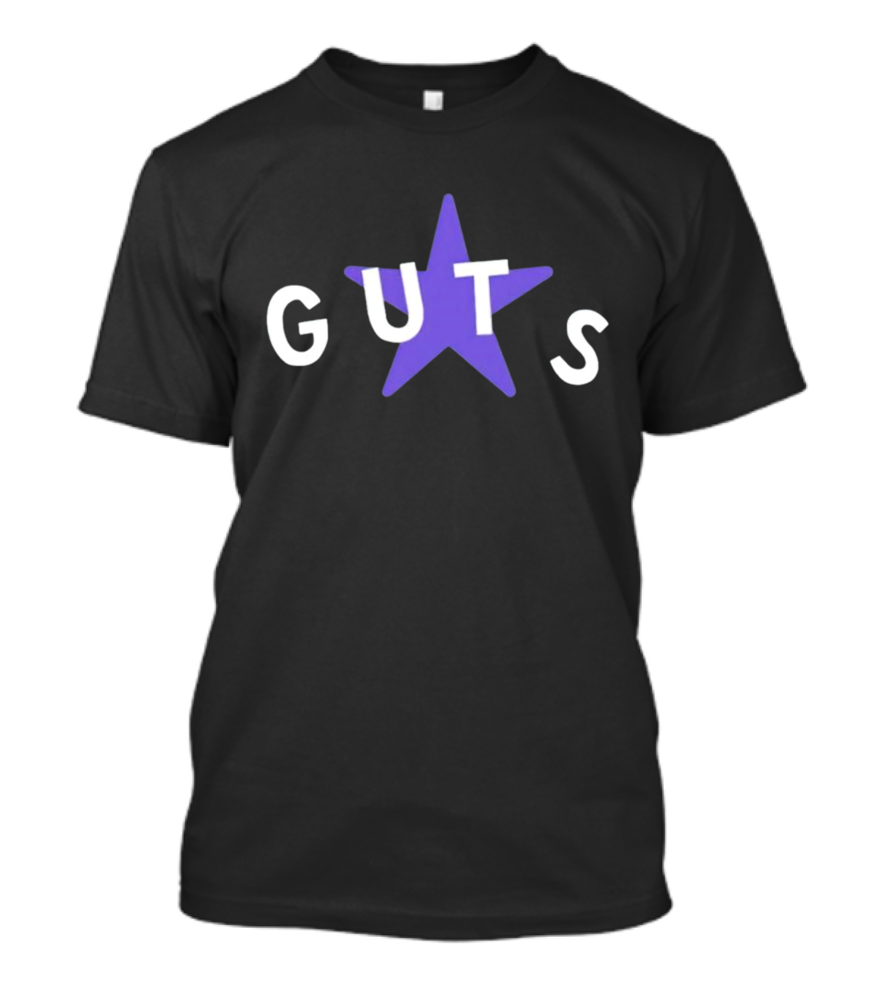Erin Star Guts Purple Star T-Shirt