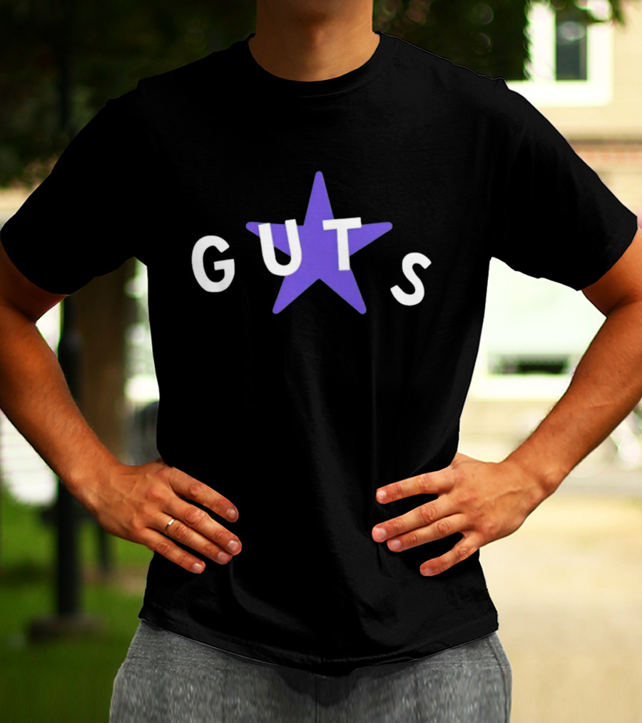 Erin Star Guts Purple Star T-Shirt
