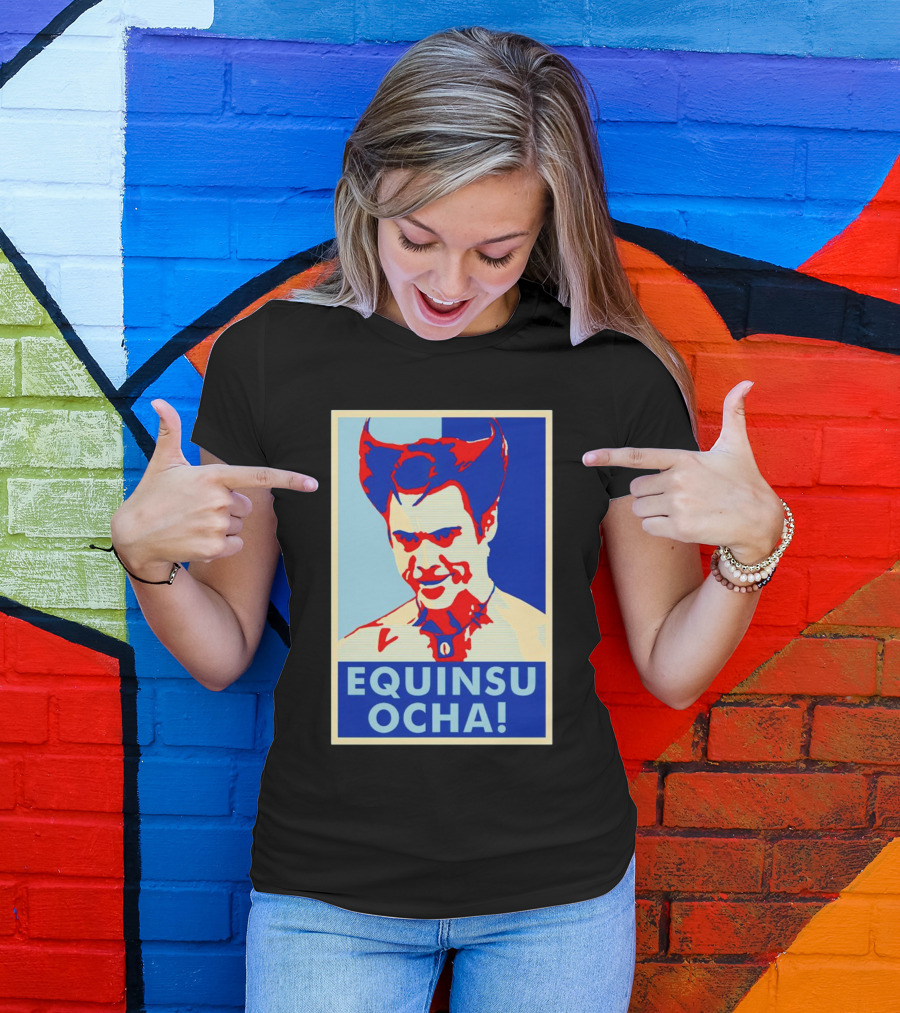 Ace Ventura Equinsu Ocha Vintage T-Shirt