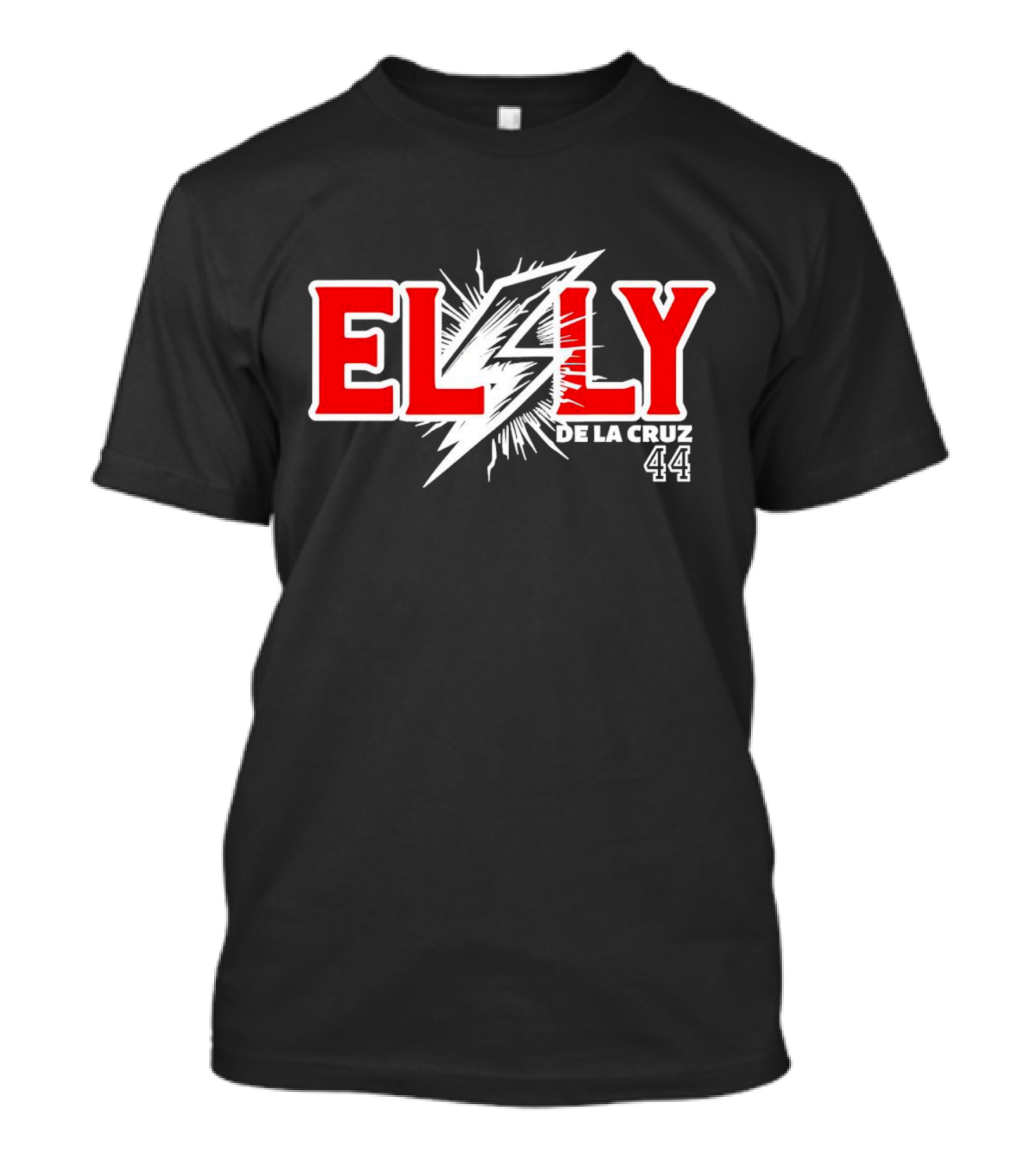 Elly De La Cruz 44 Lightning Burst T-Shirt