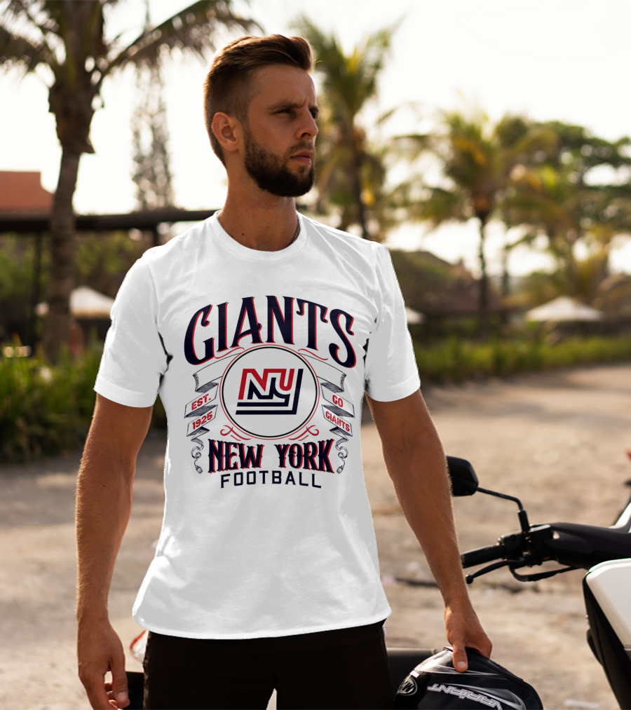 New York Giants NFL Football Est 1925 NY Giants T-Shirt