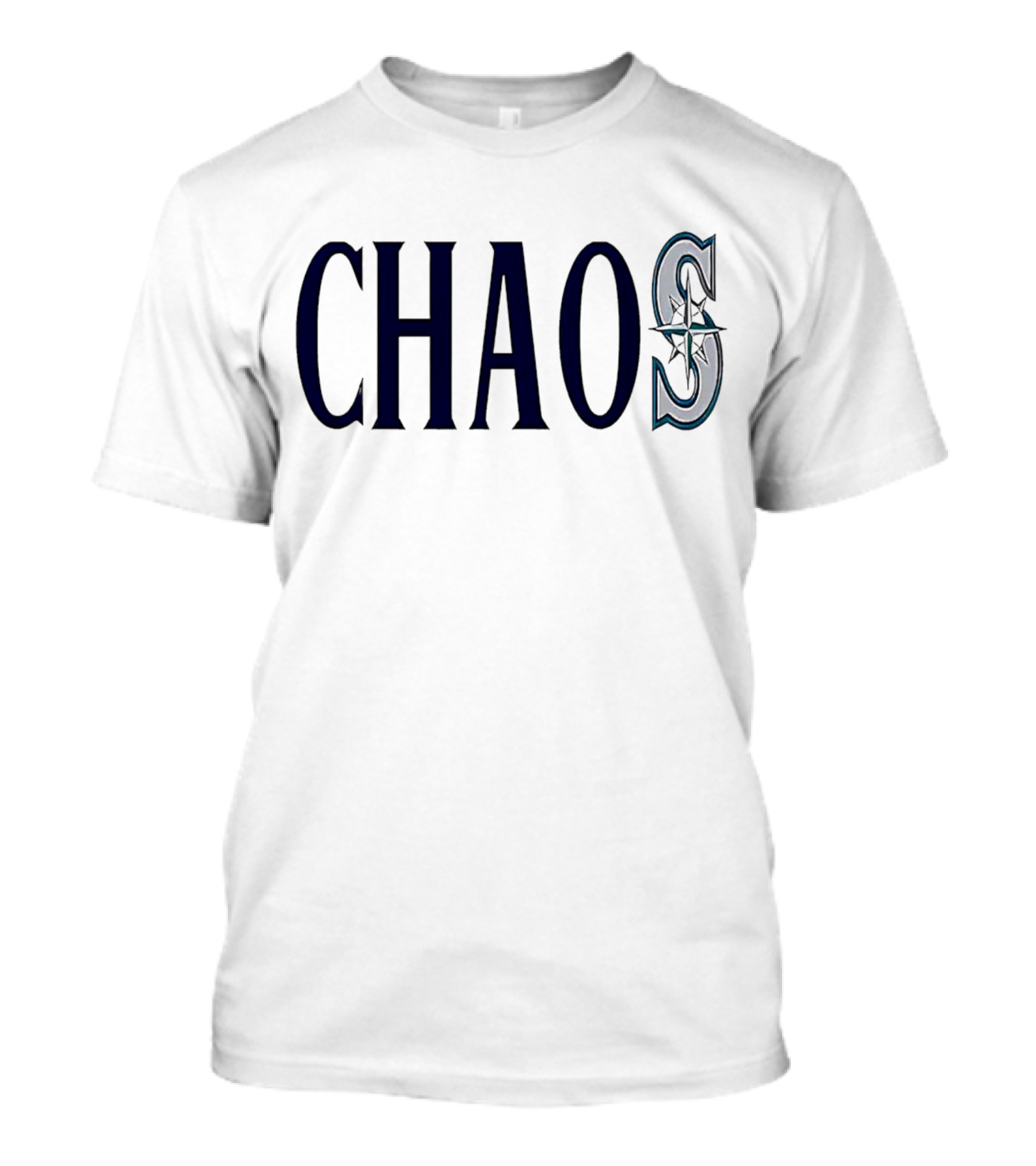 Chaos Seattle Mariners T-Shirt