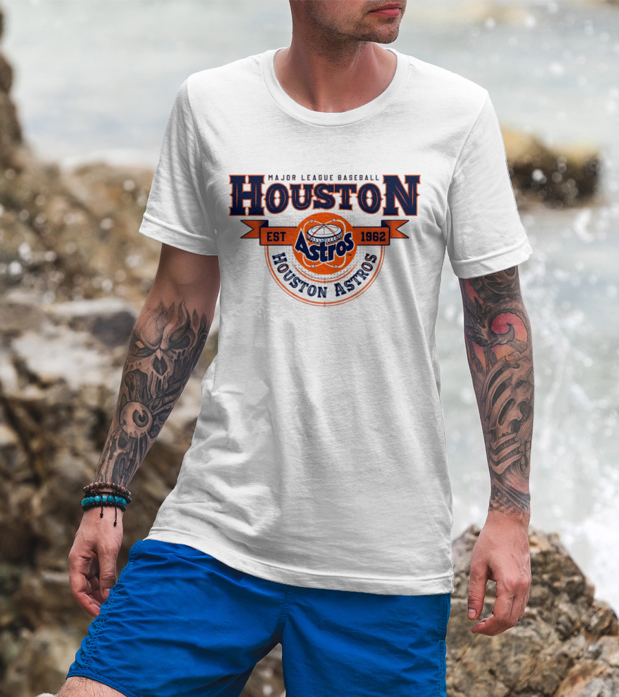 Houston Astros Major League Baseball Est 1962 Houston Astros T-Shirt