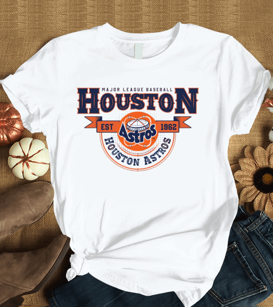 Houston Astros Major League Baseball Est 1962 Houston Astros T-Shirt