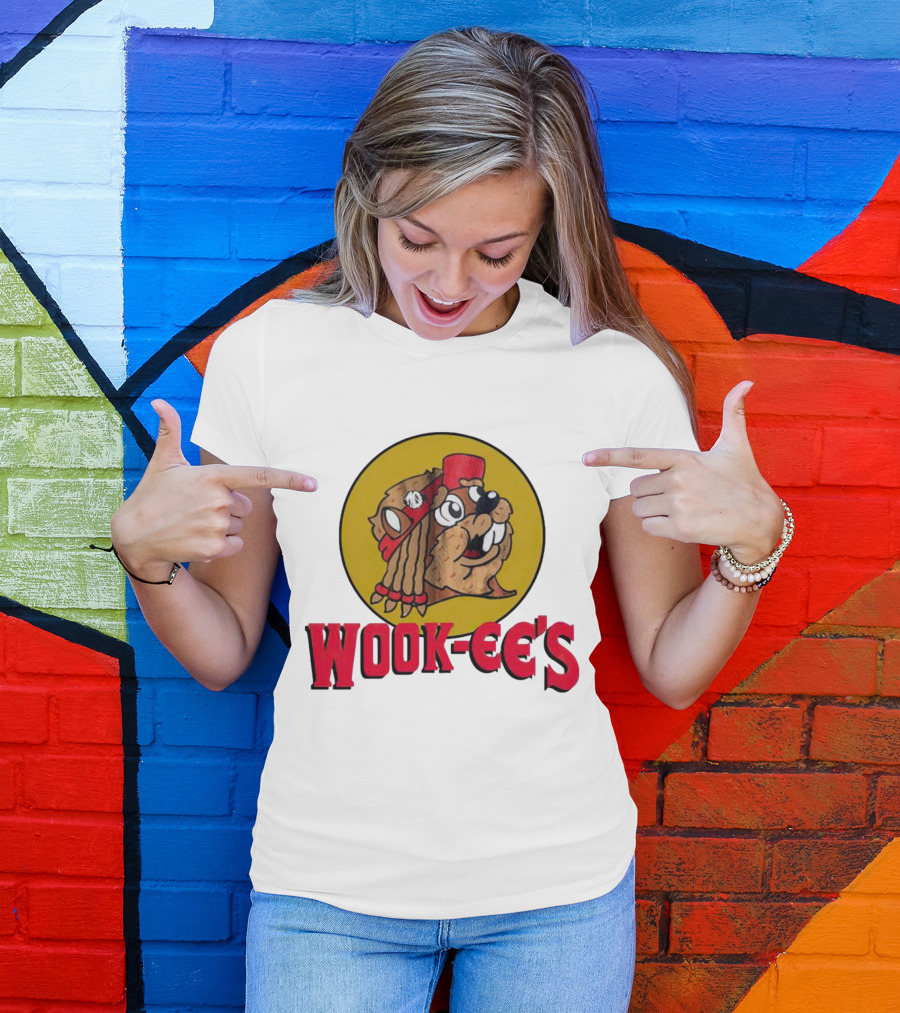 Wook Ee’s Buc-Ee’s Chewbacca Beaver T-Shirt
