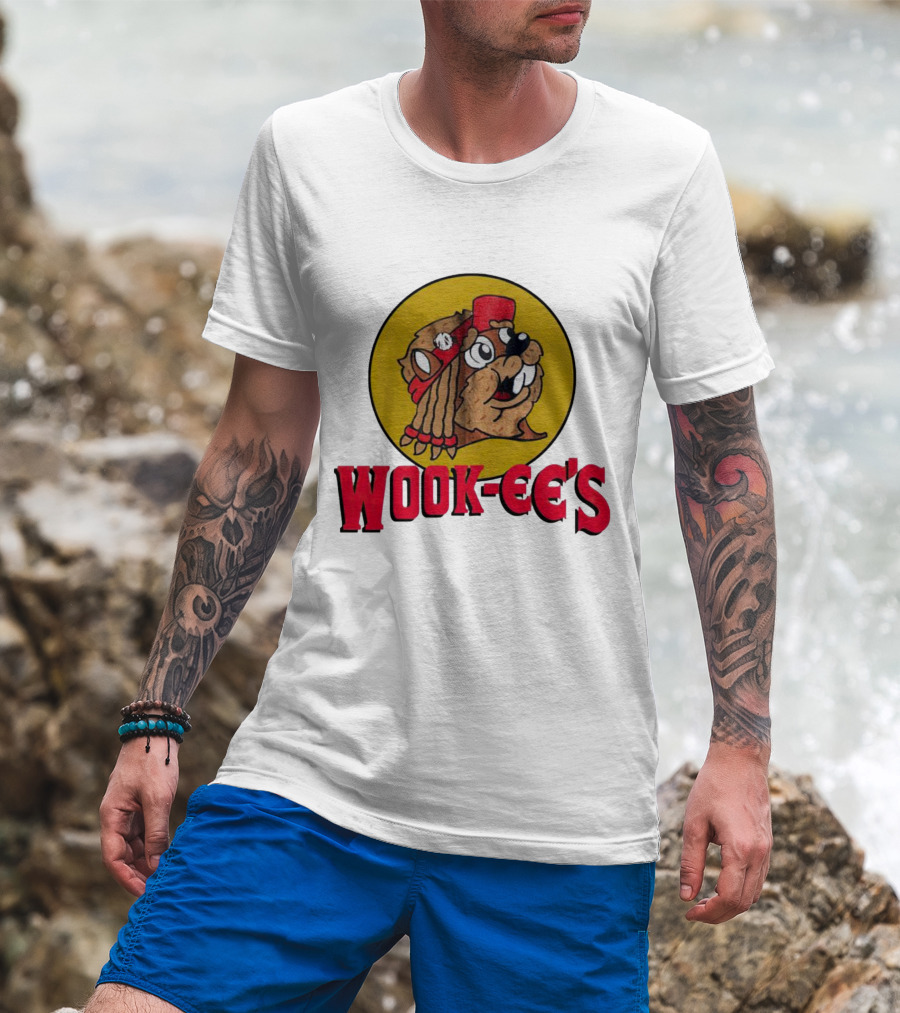 Wook Ee’s Buc-Ee’s Chewbacca Beaver T-Shirt