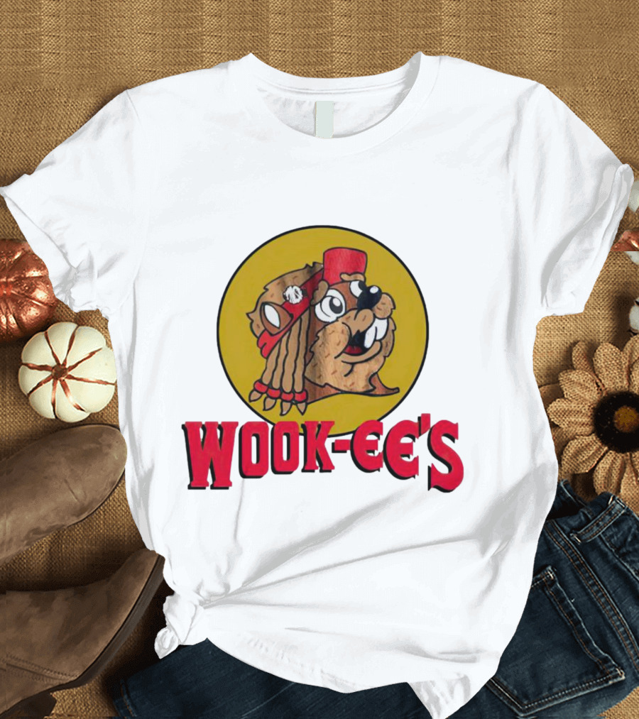 Wook Ee’s Buc-Ee’s Chewbacca Beaver T-Shirt