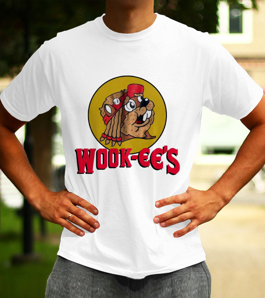 Wook Ee’s Buc-Ee’s Chewbacca Beaver T-Shirt