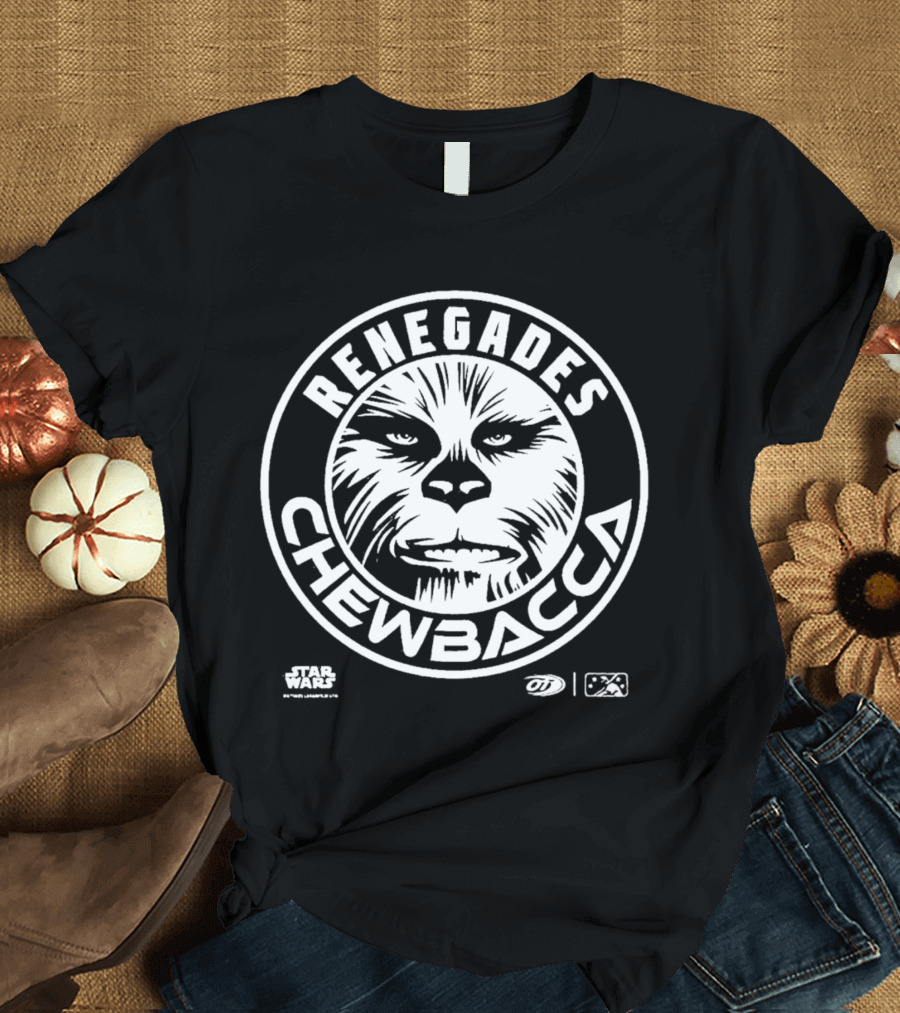 Renegades Chewbacca Star Wars T-Shirt
