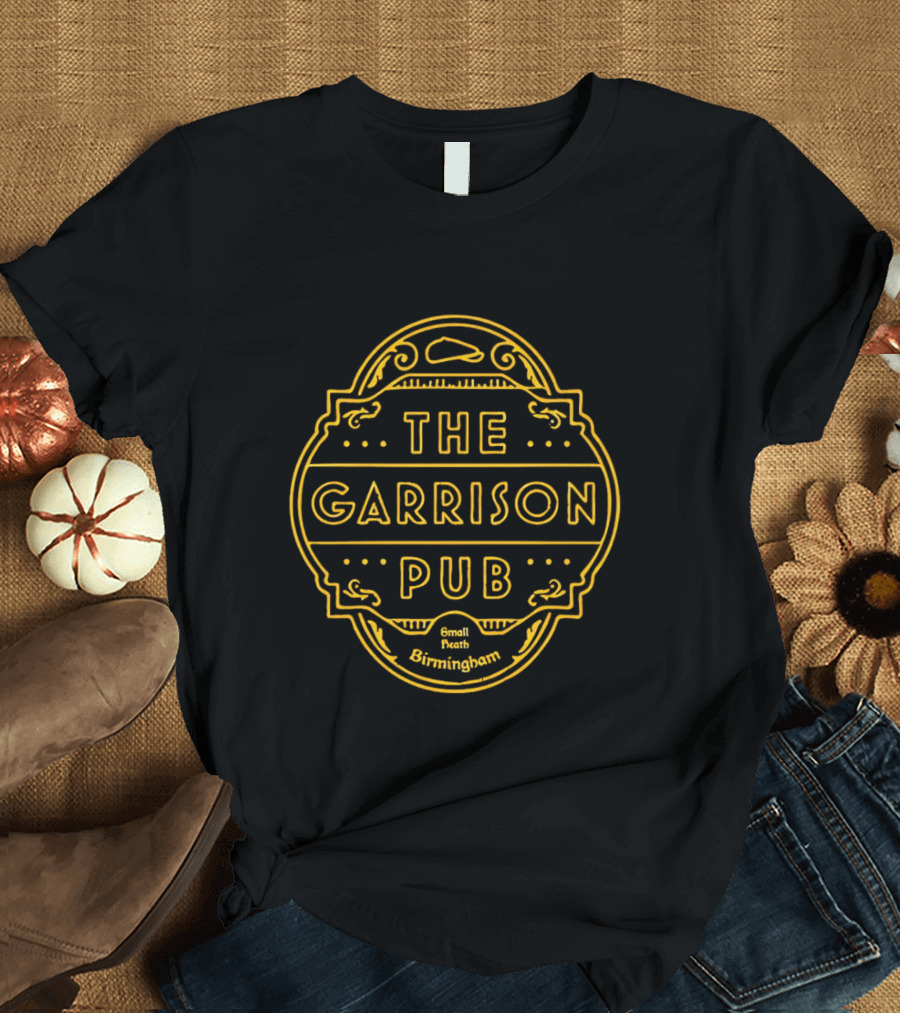 The Garrison Pub Small Heath Birmingham Peaky Blinders T-Shirt