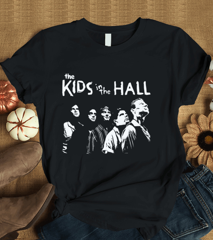 The Kids In The Hall Retro Cast T-Shirt