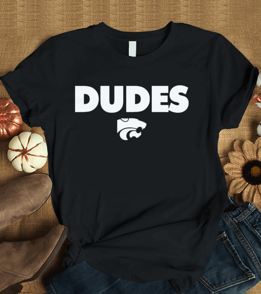 Kansas State Wildcats Dudes T-Shirt