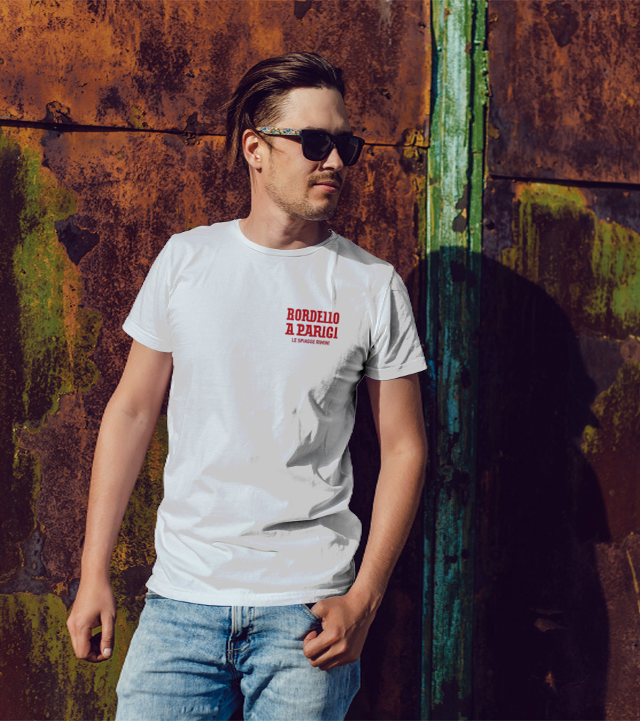 Bordello A Parigi Le Spiagge Ninni T-Shirt