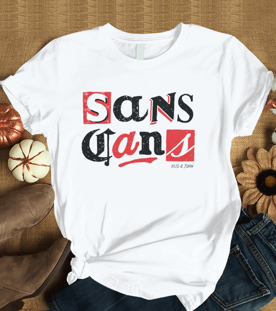 Elis And John Sans Gans T-Shirt