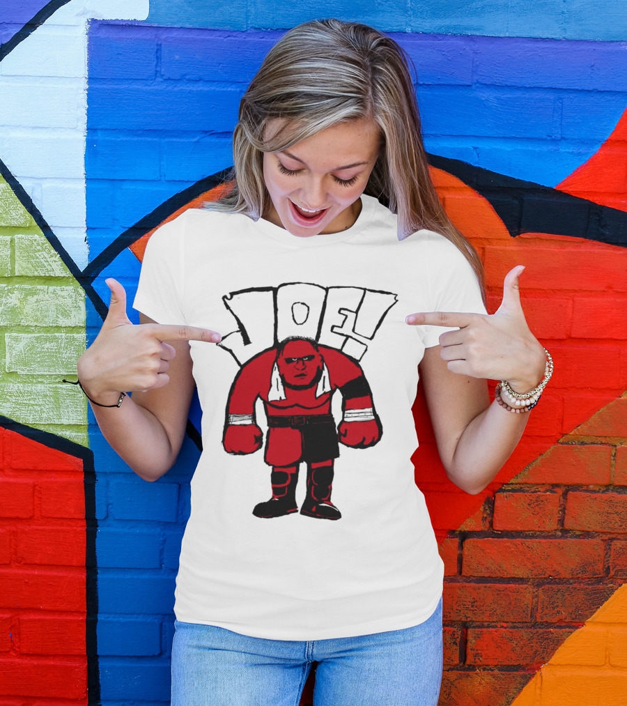 Samoa Joe Cartoon Graphic All Elite Wrestling AEW T-Shirt