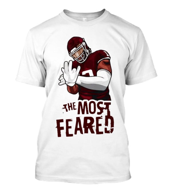 Dj Hicks Texas A&M The Most Feared Vintage Football Player T-Shirt