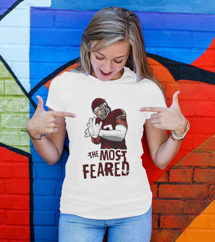 Dj Hicks Texas A&M The Most Feared Vintage Football Player T-Shirt