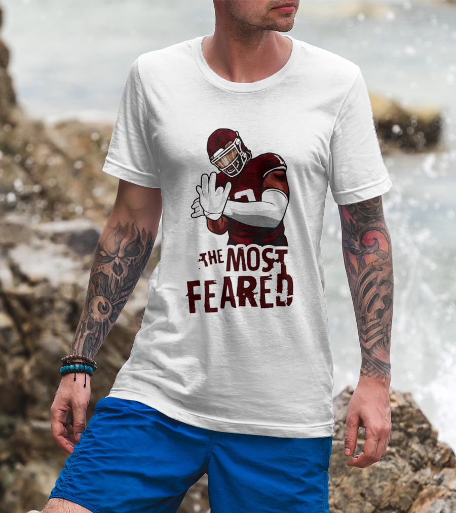 Dj Hicks Texas A&M The Most Feared Vintage Football Player T-Shirt