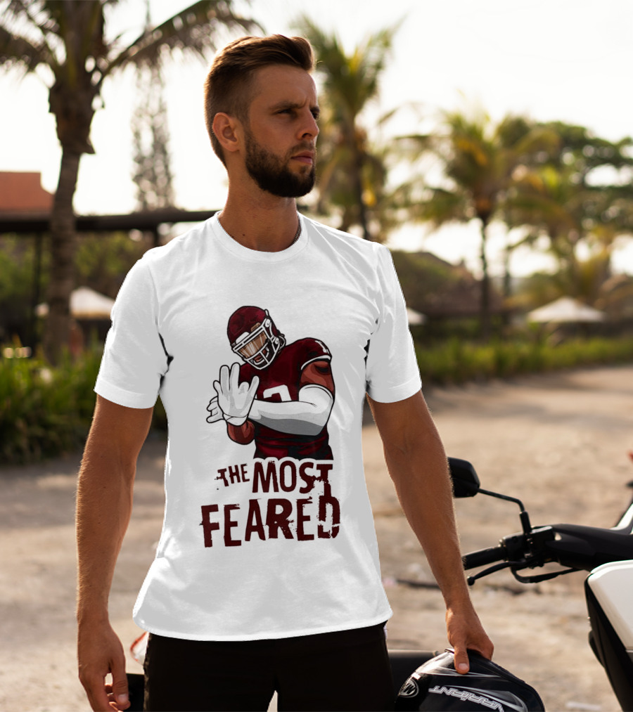 Dj Hicks Texas A&M The Most Feared Vintage Football Player T-Shirt