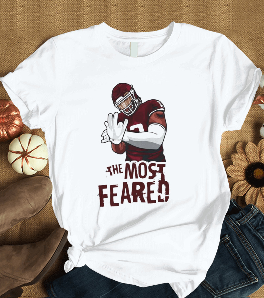 Dj Hicks Texas A&M The Most Feared Vintage Football Player T-Shirt