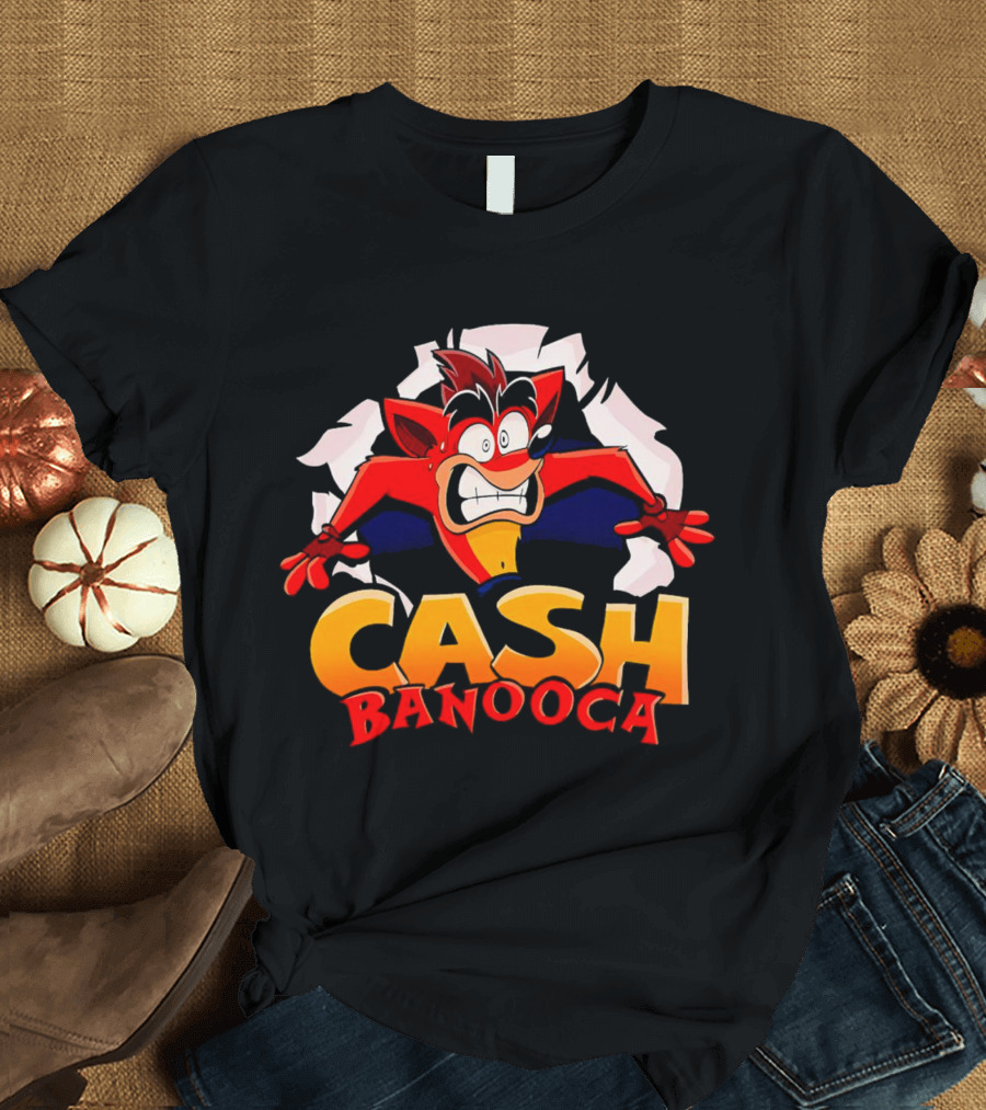 Cash Banooca Character Breakout T-Shirt