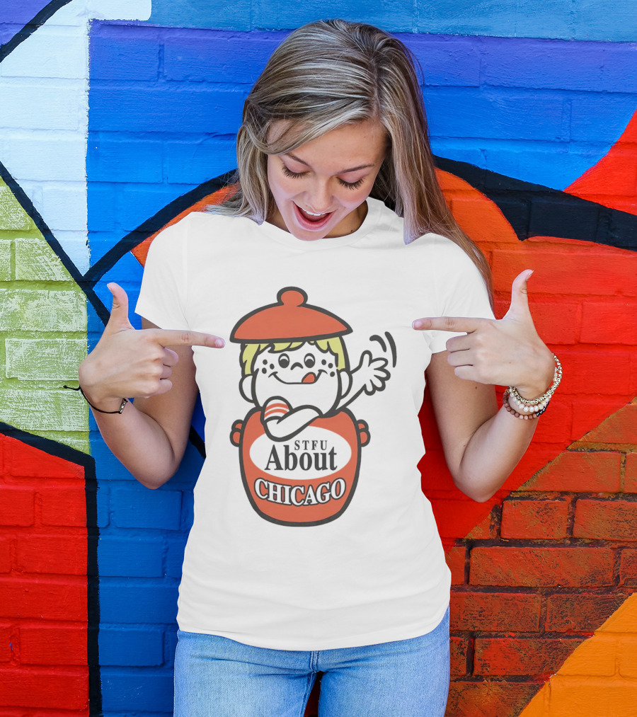 TF About Chicago T-Shirt