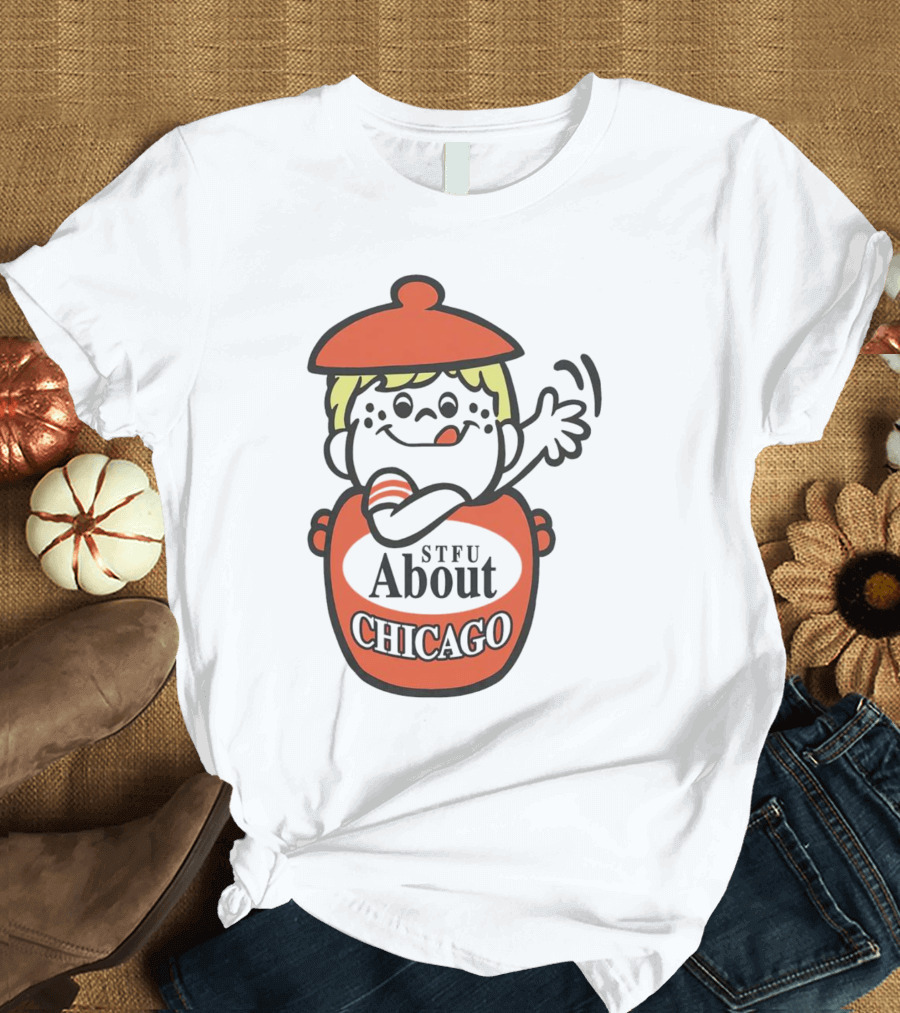 TF About Chicago T-Shirt