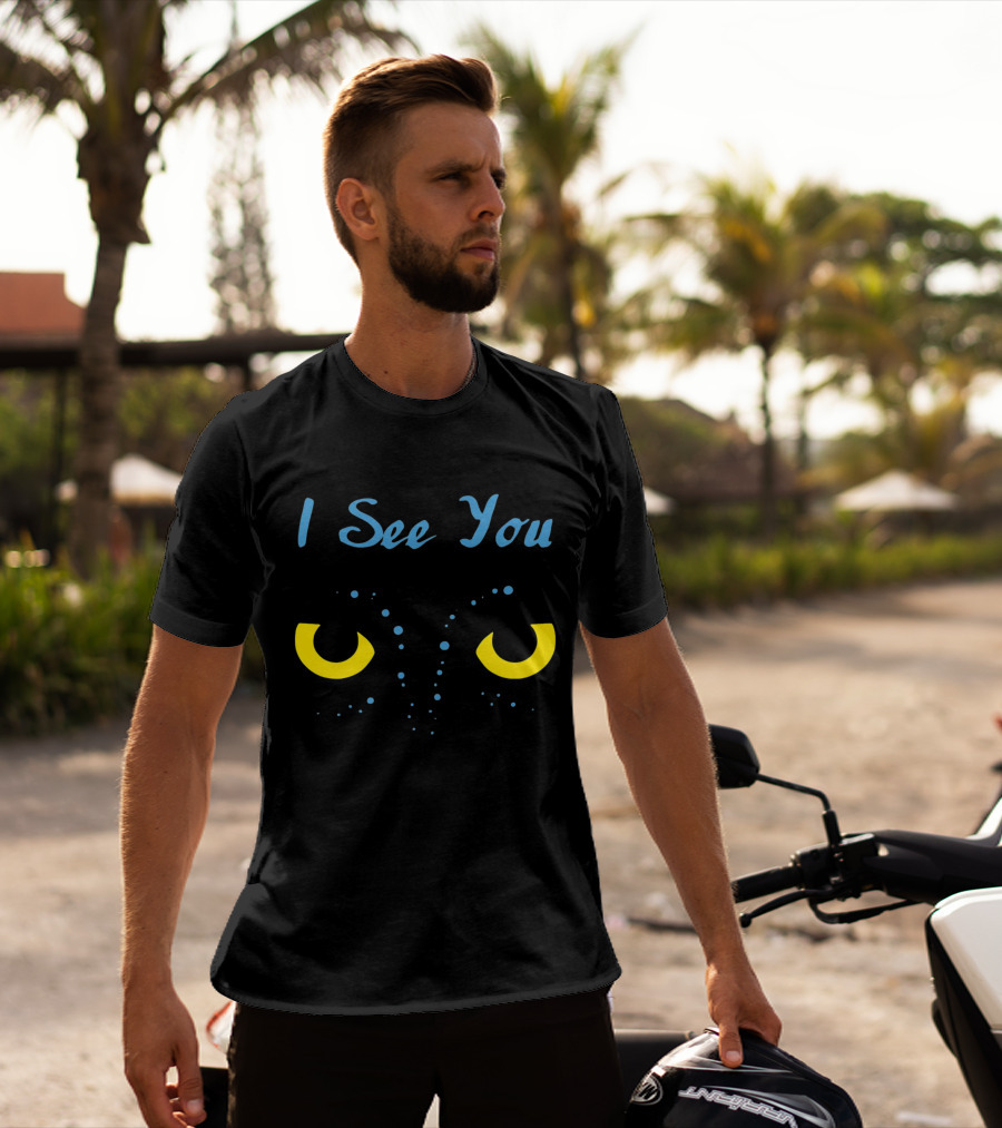 Avatar 2 I See You Eyes T-Shirt