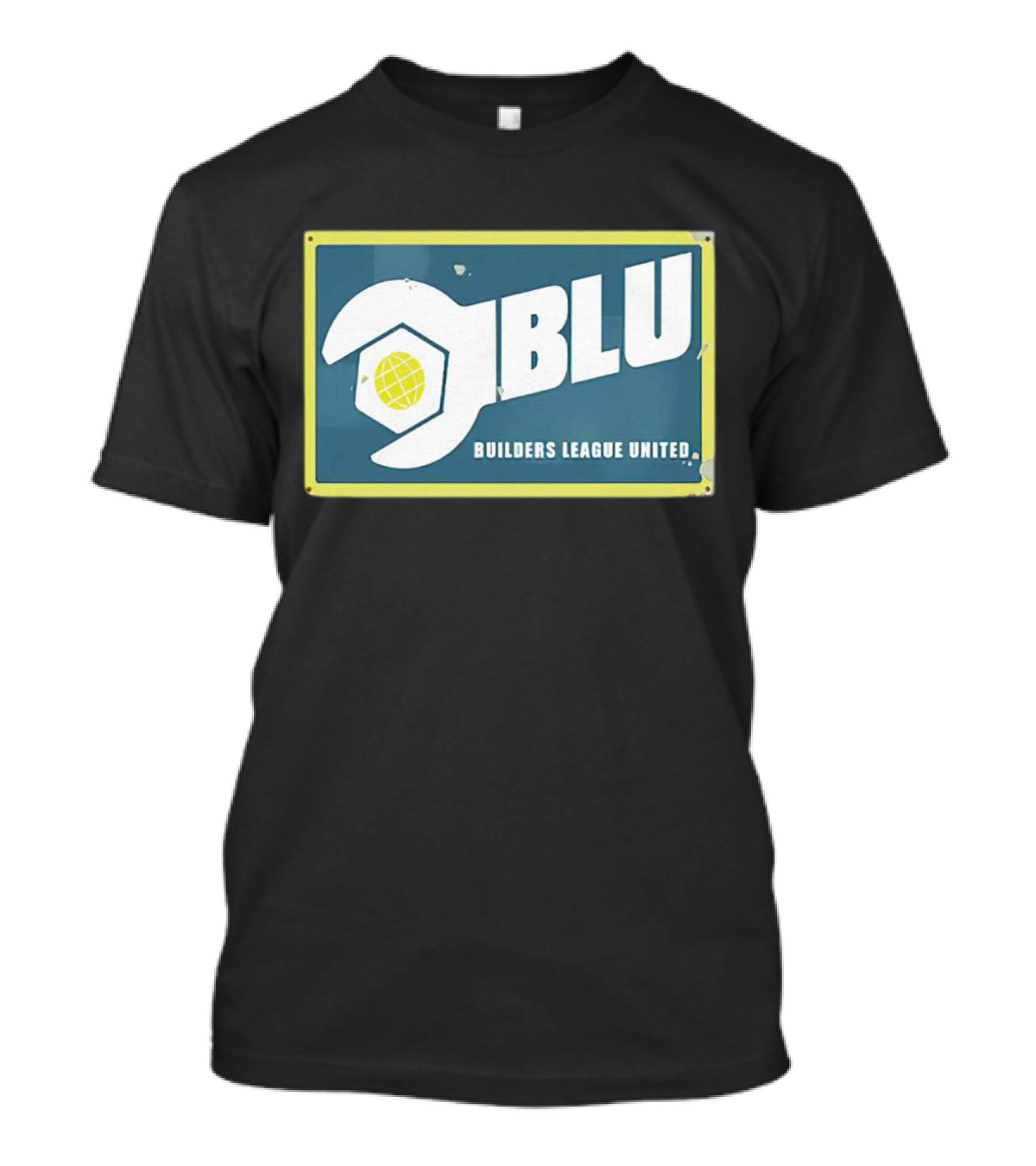 Builders League United BLU Wrench Logo Team Fortress 2 T-Shirt