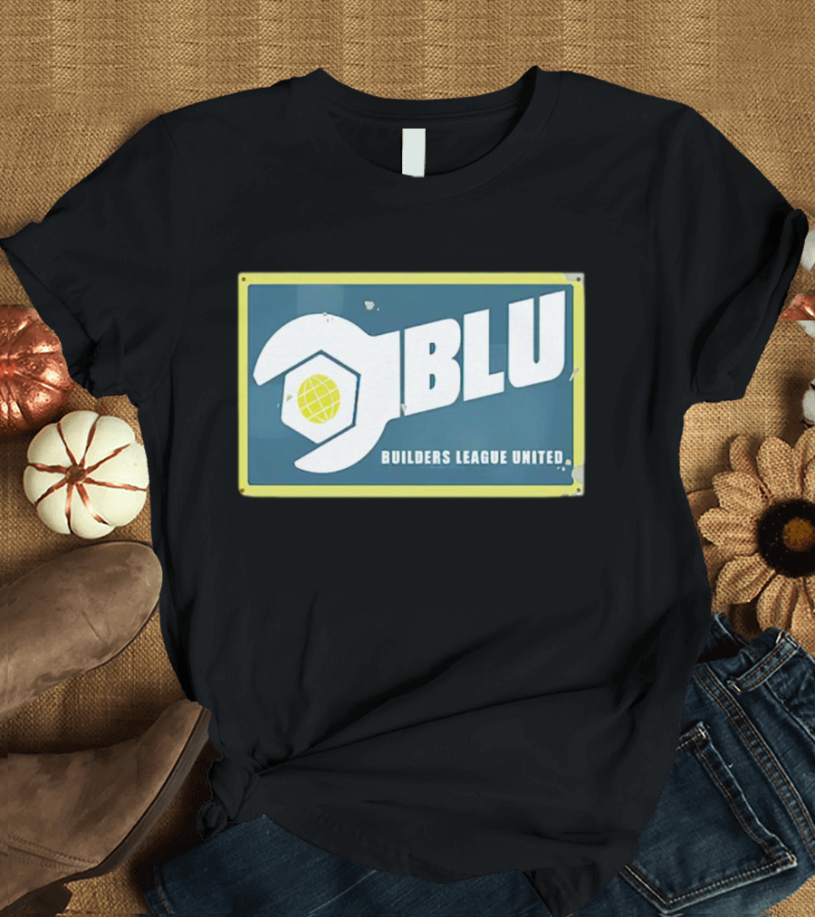 Builders League United BLU Wrench Logo Team Fortress 2 T-Shirt