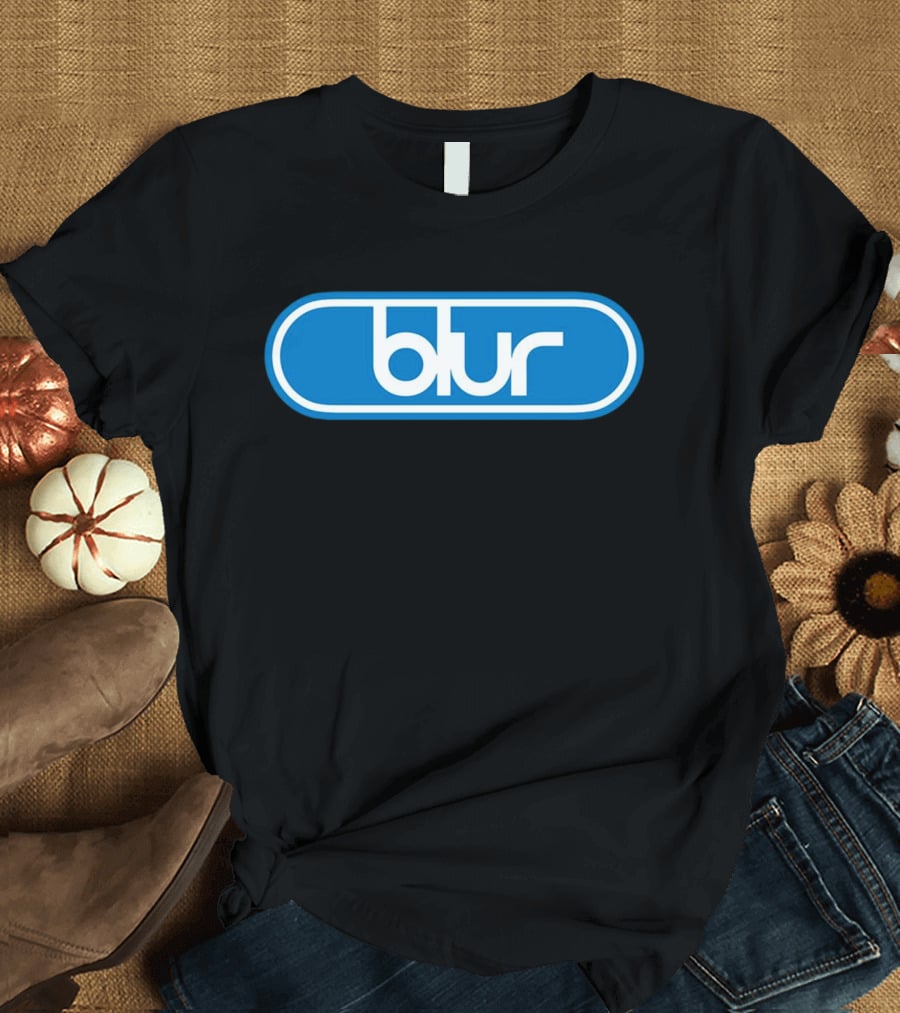 Blur Band Logo Music Britpop T-Shirt