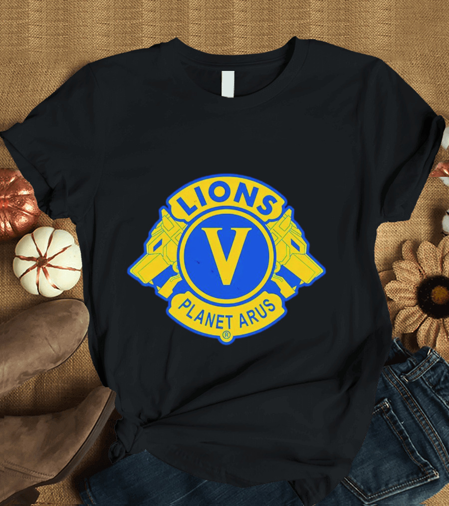 Lions V Planet Arus Emblem T-Shirt