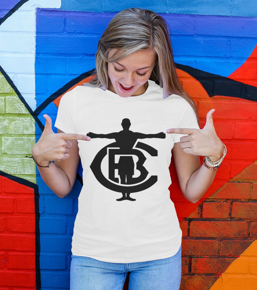 Terence Crawford TBC Logo With Boxer T-Shirt