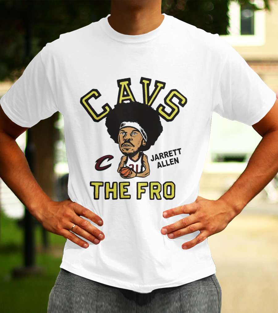 Cavs Jarrett Allen C The Fro T-Shirt