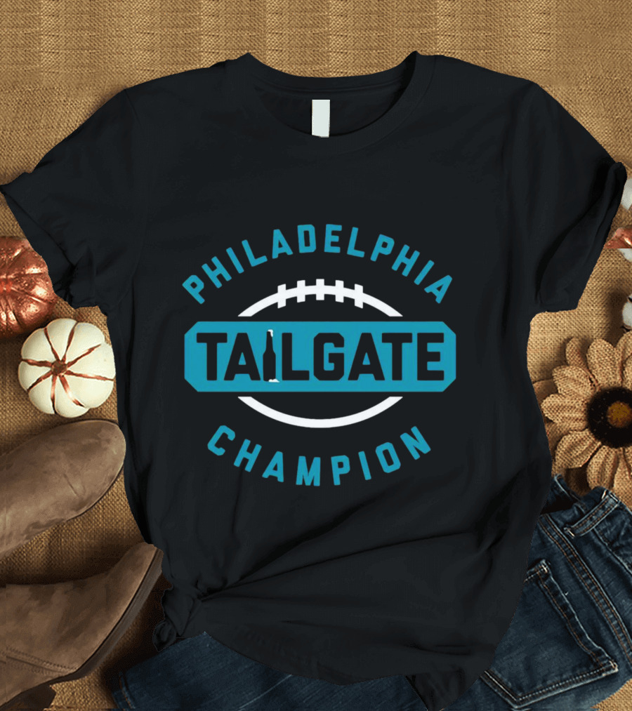 Philadelphia Tailgate Champion Eagles Football T-Shirt