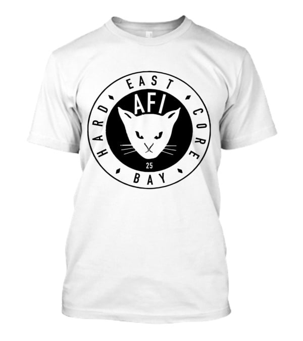 AFI East Bay Hard Core Cat 25 T-Shirt