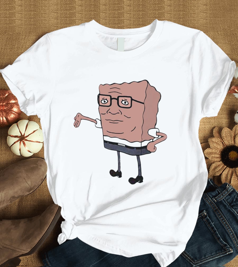 Damnit Spongebobby Meme Mashup With Glasses T-Shirt