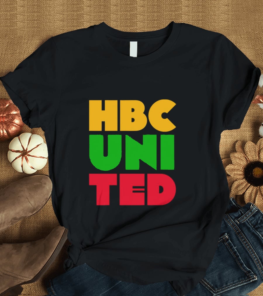 HBCUnited TBT TST Red Green T-Shirt