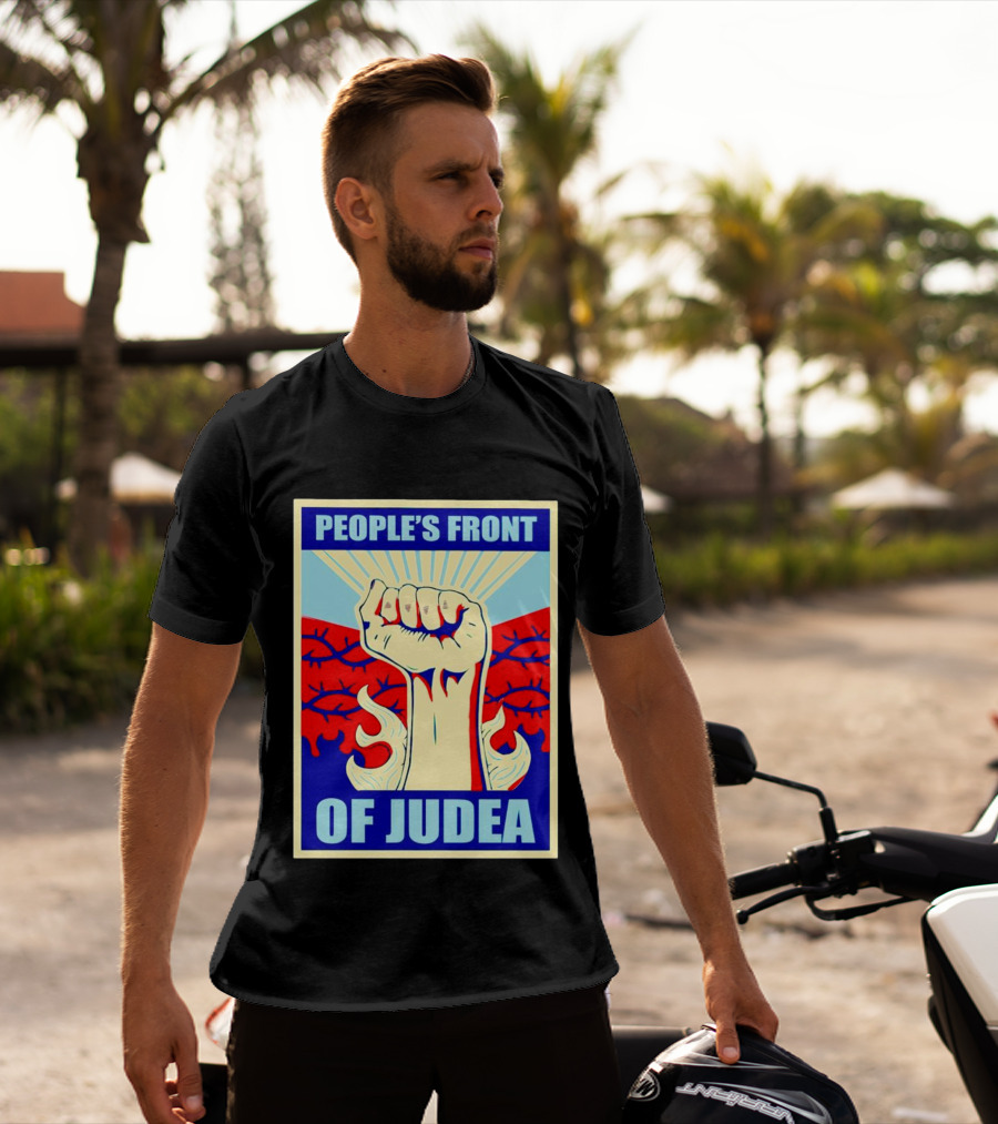 People's Front Of Judea Fist Vintage T-Shirt