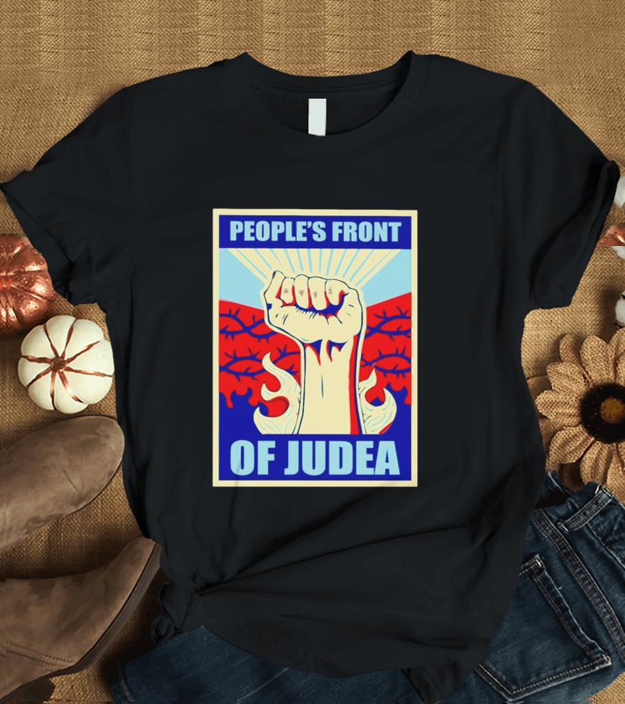 People's Front Of Judea Fist Vintage T-Shirt