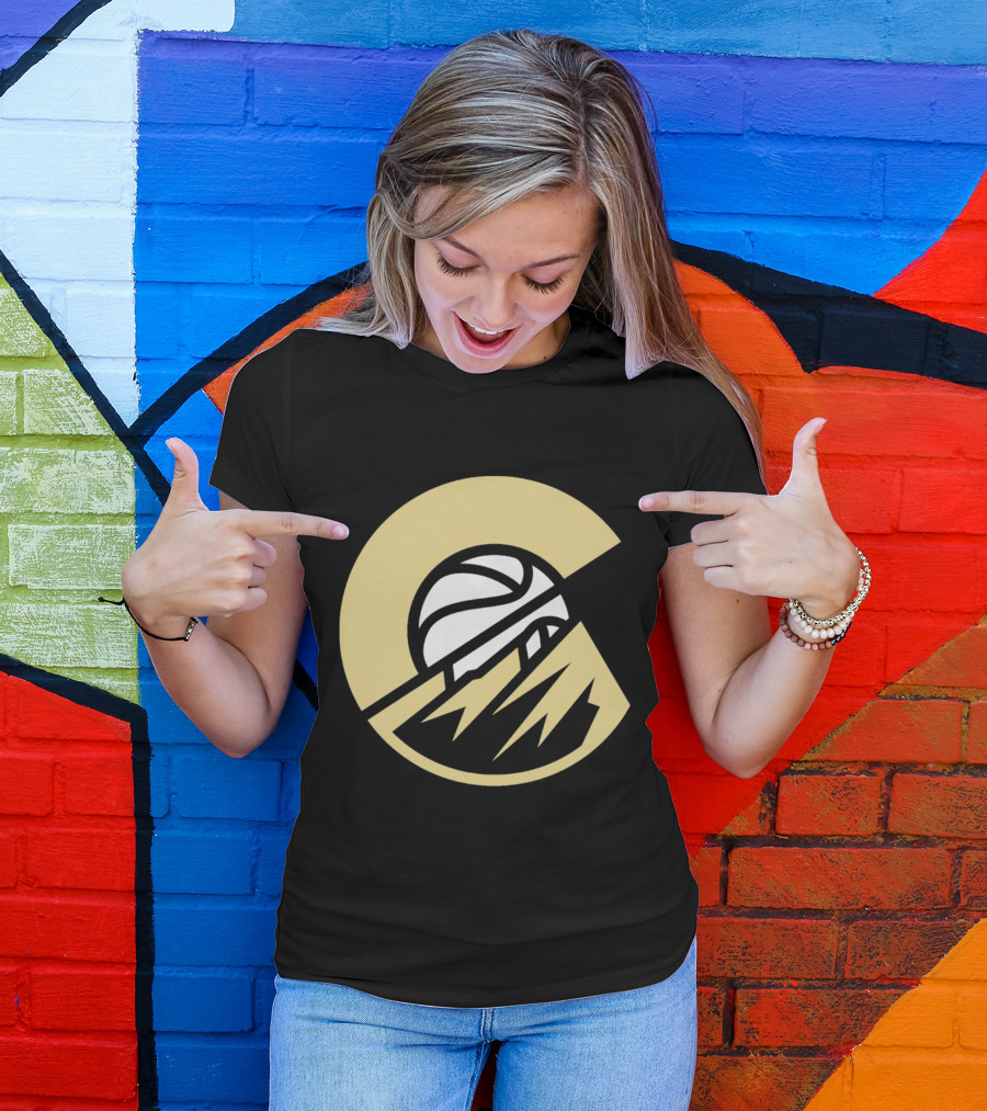 Team Colorado Volleyball Peaks T-Shirt