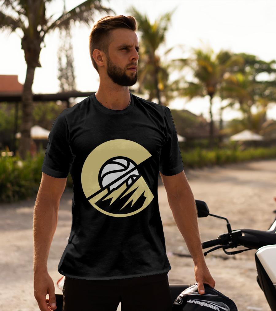 Team Colorado Volleyball Peaks T-Shirt